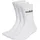 adidas Linear Crew Cushioned Socken 3er Pack White / Black 43-45
