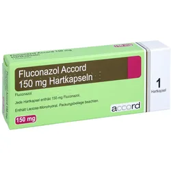 Fluconazol Accord 150 mg Hartkapseln 1 St