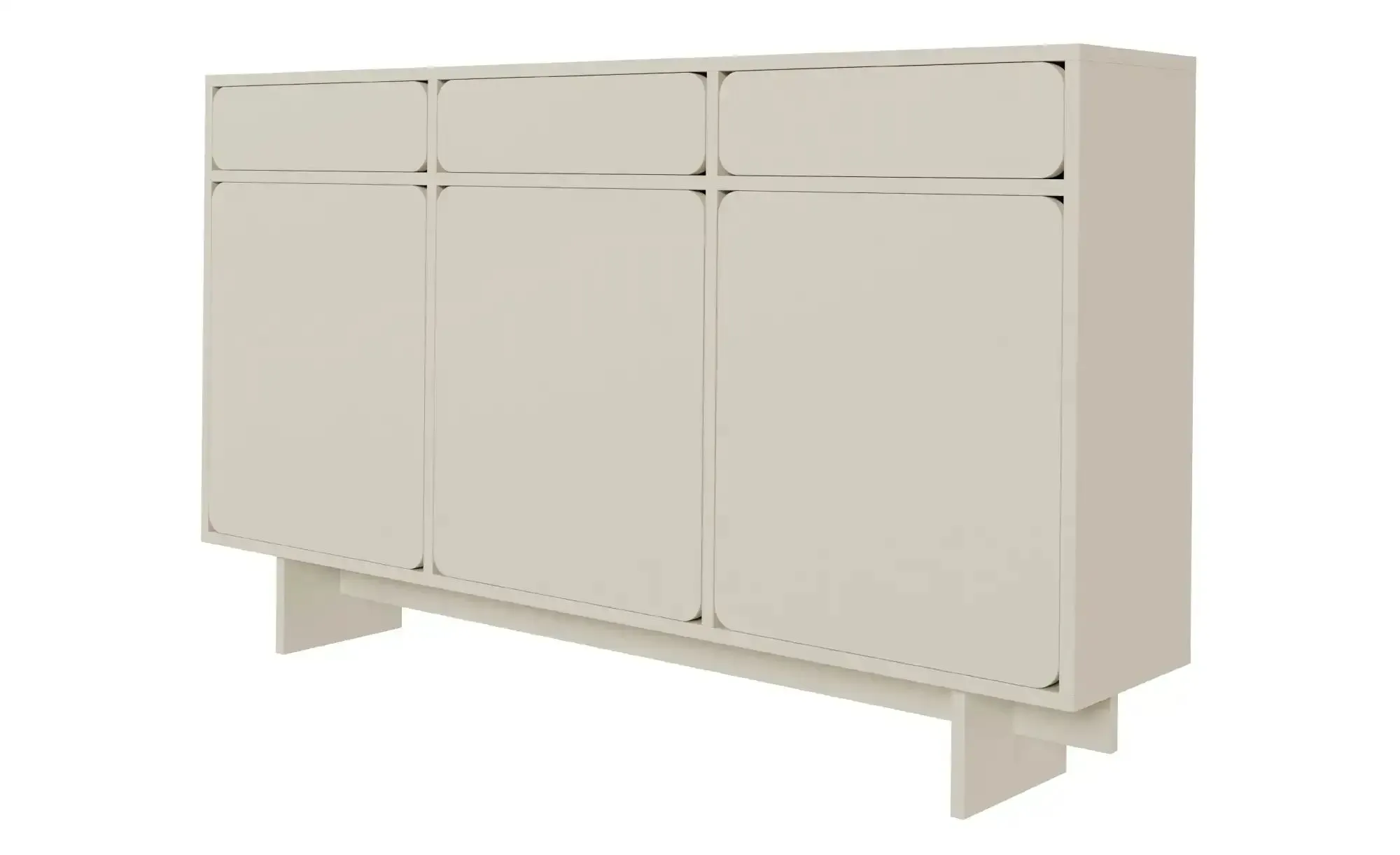 Selsey Sideboard  Wuwu , beige , Maße (cm): B: 150,4 H: 88 T: 35.0