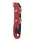 Petzl Abseilgerät rot/grau