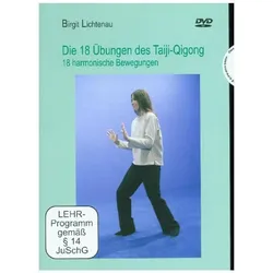 Die 18 Übungen Des Taiji-Qigong, Dvd (DVD)