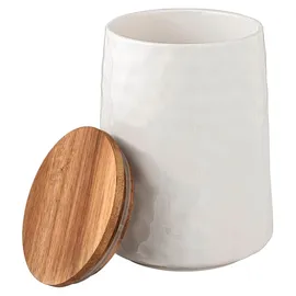 Schöner Wohnen Küchendose rund weiß 12 x 16,5 cm 1,1 l