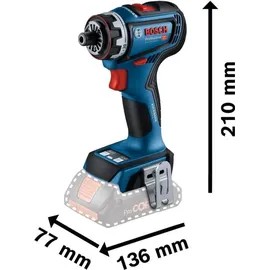 Bosch GSR 18V-90 FC Professional ohne Akku + L-Boxx + Zubehör 06019K6203