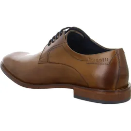 Bugatti Businessschuhe Businessschuhe Glattleder - Braun - 40