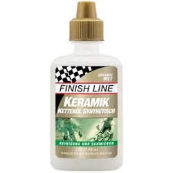 Finish Line Keramik Ketten Öl - 60ml Beige Modell 2025