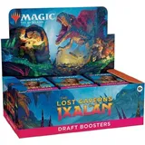 Wizards of the Coast The Lost Caverns of Ixalan Draft-Booster Display - englisch MtG Magic The Gathering