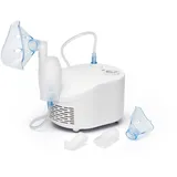 Omron X101 Easy Vernebler – Aerosol-Inhalator zur einfachen Behandlung von Atemwegserkrankungen wie Asthma, Husten oder auch Allergien – Für Erwachsene und Kinder geeignet