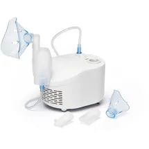 Omron X101 Easy Vernebler – Aerosol-Inhalator zur einfachen Behandlung von Atemwegserkrankungen wie Asthma, Husten oder auch Allergien – Für Erwachsene und Kinder geeignet