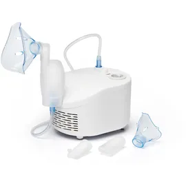 Omron X101 Easy Vernebler – Aerosol-Inhalator zur einfachen Behandlung von Atemwegserkrankungen wie Asthma, Husten oder auch Allergien – Für Erwachsene und Kinder geeignet