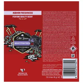Old Spice Nightpanther Deodorant Spray 150 ml