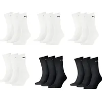 Puma Sportsocken Regular Crew Socken Sport 18-Pack 12 weiß/