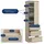 home collective Kleiderschrank 50x40x180 cm Beige