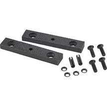 Kiesel Ersatzbacken für 125mm Schraubstock LEINEN