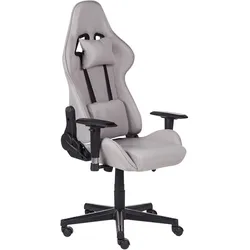 Gaming Stuhl WARRIOR Hellgrau