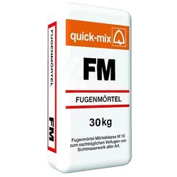 quick-mix FM Fugenmasse Weiß-Beige Zement QMFMBB