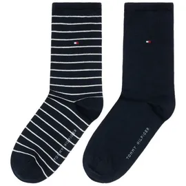 Tommy Hilfiger Damen Socken 2 Paar Blau 35-38
