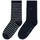 Tommy Hilfiger Damen Socken 2 Paar Blau 35-38