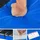 Songmics Randabdeckung Blau Ø 305 cm