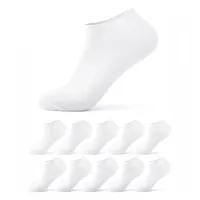 Occulto Alex Sneakersocken 10er Pack Weiß 39-42