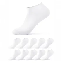 Occulto Alex Sneakersocken 10er Pack Weiß 39-42