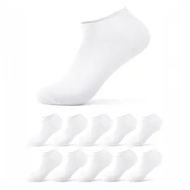 Occulto Alex Sneakersocken 10er Pack Weiß 39-42