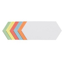 Franken Moderationskarten farbsortiert 9,5 x 20,5 cm,