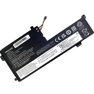 FESTAS L18C3PF2 Laptop Ersatz Akku für Lenovo IdeaPad L340-15API L340-15IWL L340-17API L340-17IWL V155-15API V340-17IWL L3-15IML05 81Y3 81LW 81LG 81LY 81M0 81V5 81RG L18M3PF2 L18D3PF1 11.25V 36Wh