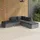 vidaXL 5-tlg. Garten-Lounge-Set mit Kissen grau