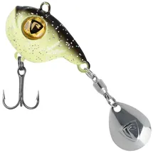 Fox Rage Big Eye Spin Tail 26g - Spinjig, Farbe:Black & Gold