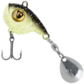 Fox Rage Big Eye Spin Tail 26g - Spinjig, Farbe:Black & Gold