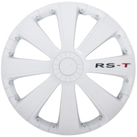 AUTO-STYLE Satz Radzierblenden RS-T 14-Zoll Weiß