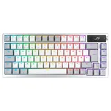 Asus ROG Azoth RGB Weiß - Kabellose Hot-Swap Gaming Tastatur