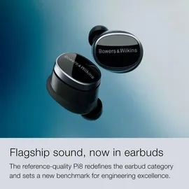 Bowers & Wilkins Pi8 Anthracite Black
