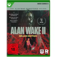Alan Wake 2 Deluxe Edition) Xbox Series X) (Neuware)