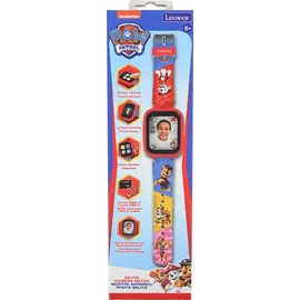 Lexibook Paw Patrol Selfie-Kamera-Uhr Rot