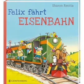 Gerstenberg Verlag Felix fährt Eisenbahn