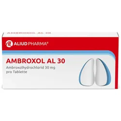 Ambroxol AL 30 zur Erleichterung des Abhustens bei erkältungsbedingter Bronchitis (Schleimlöser)