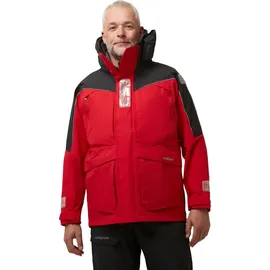 crazy4sailing Stavanger II Ocean Segeljacke Herren Rot 3XL