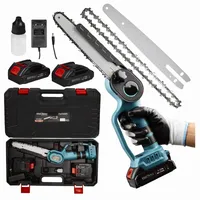 KRAFT DELE Akku-Kettensäge / 20,32 cm