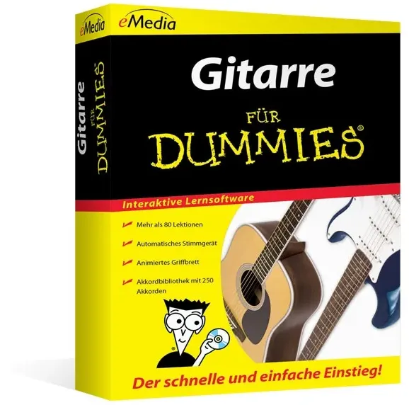 La Guitare pour les Nuls, français