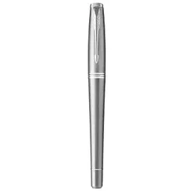 Parker URBAN Metro Metallic Patronenfüller silber M (mittel), 1 St.