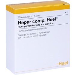 Hepar Comp. Heel 10 ST