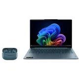Lenovo Yoga Slim 7 14 R7-32GB-1TB + Earbuds AMD Ryzen AI 7 350 Prozessor 2,00 GHz bis zu 5,00 GHz, Windows 11 Home 64, 1 TB SSD M.2 2242 PCIe 4.0 TLC