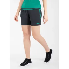 Jako Competition 2.0 Shorts anthrazit/türkis XL