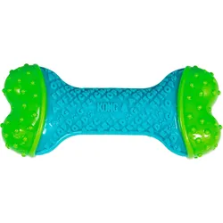 KONG Hundespielzeug CoreStrength Bone (Hundespielzeug, Wurfspielzeug, Apportieren, Bälle), Hundespielzeug