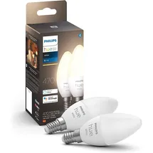 Philips Hue White 67127300 5,5W E14 2 St.