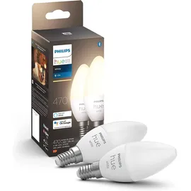 Philips Hue White 67127300 5,5W E14 2 St.