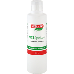 MCT 100% rein Megamax Öl 500 ml