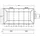 InLine InLine® Kleinteilebox, 6 Fächer, Abmessungen: 206x107x33mm, transparent