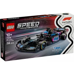 LEGO® Speed Champions 77248 BWT Alpine F1® Team A524 Rennauto